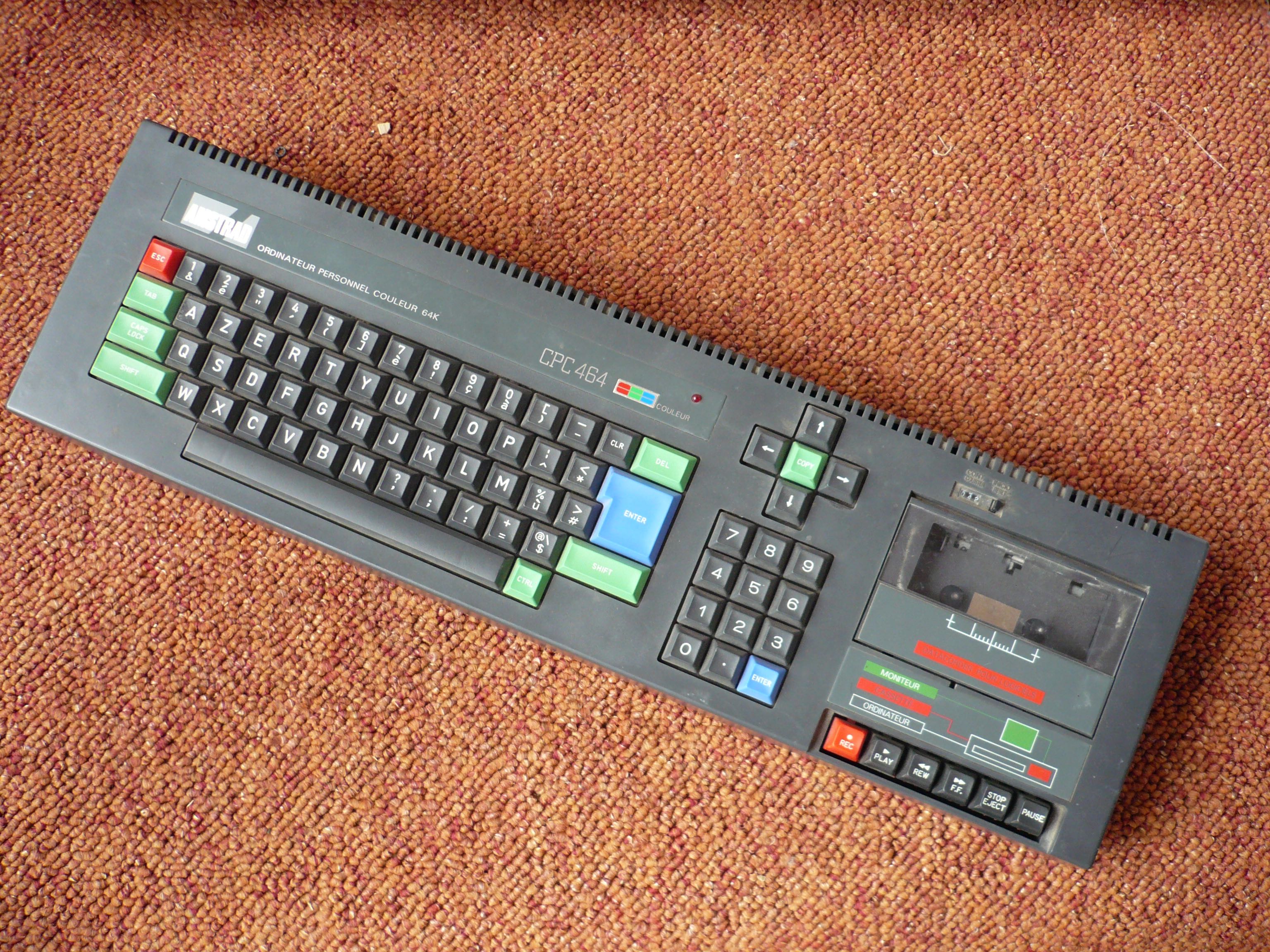 Amstrad CPC-464