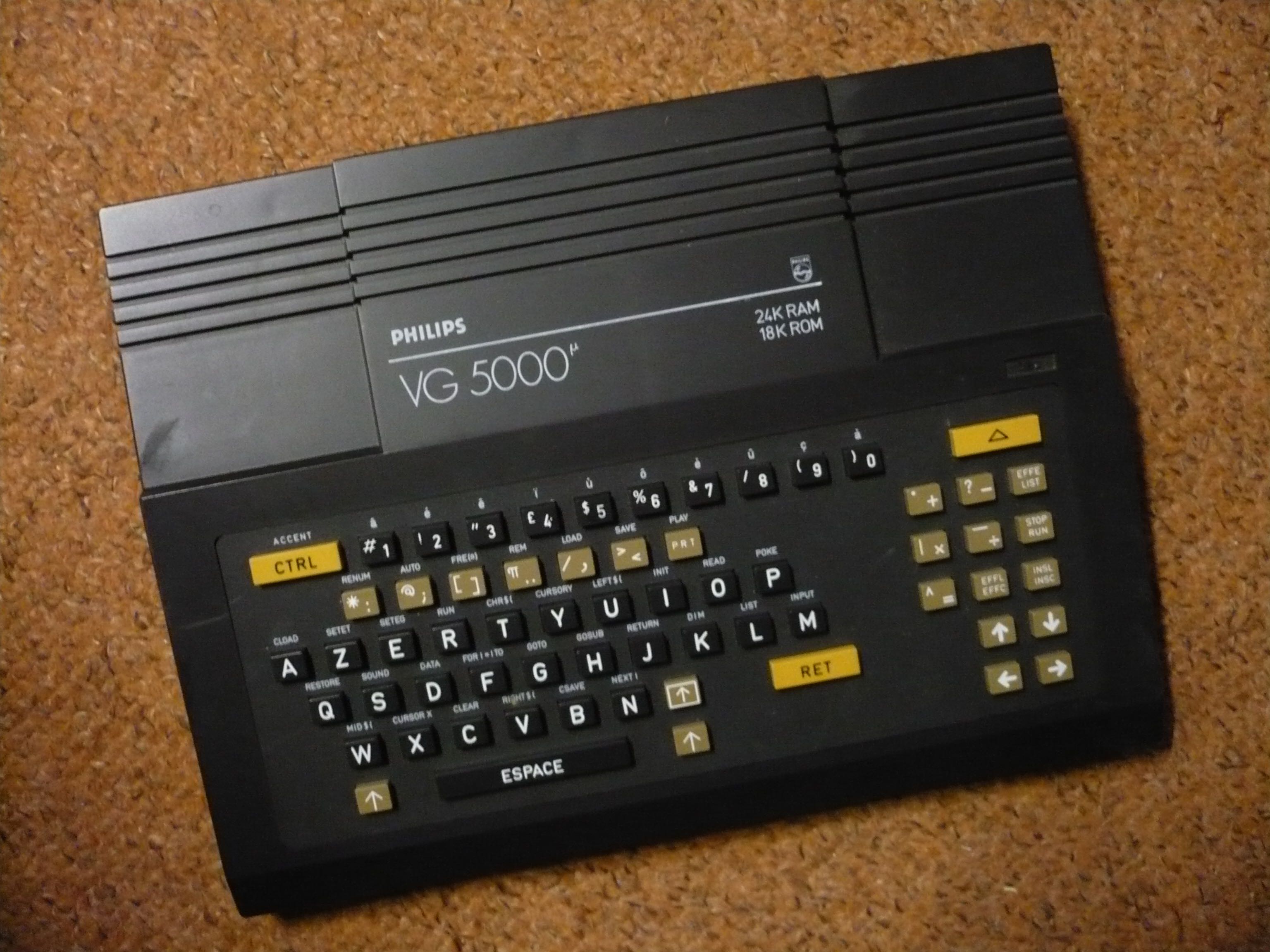 Philips VG-5000