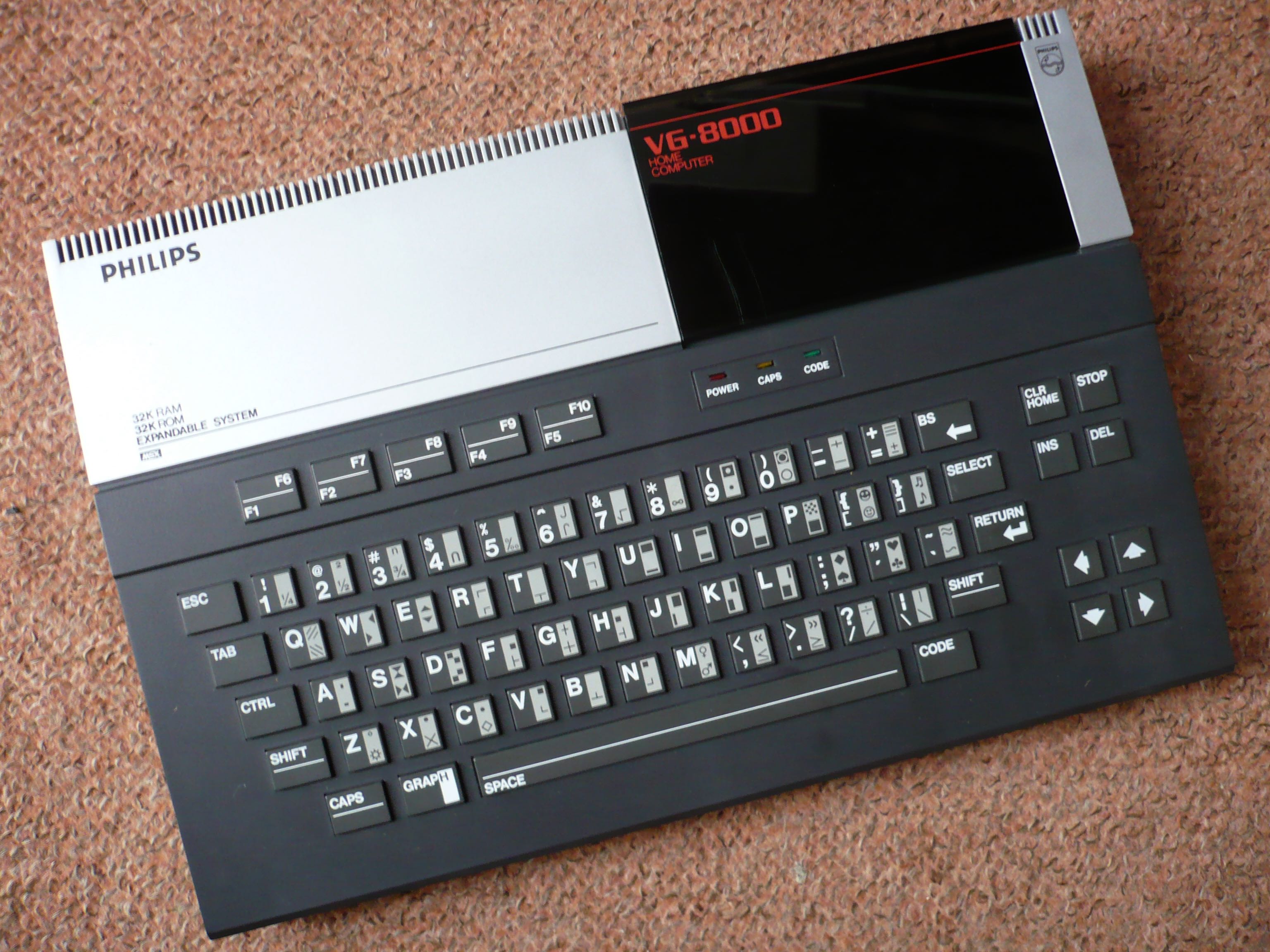 Philips VG-8000