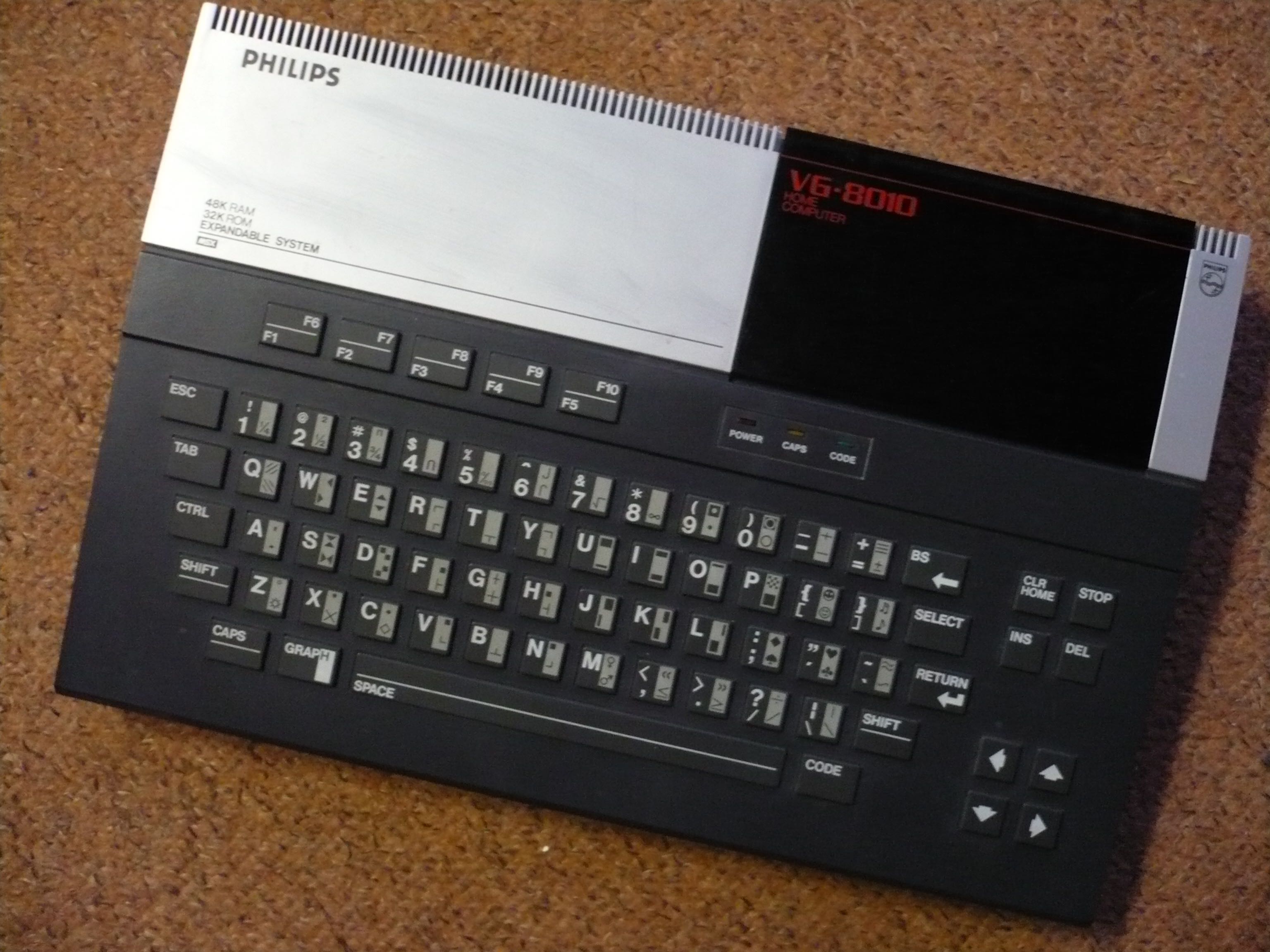 Philips VG-8010