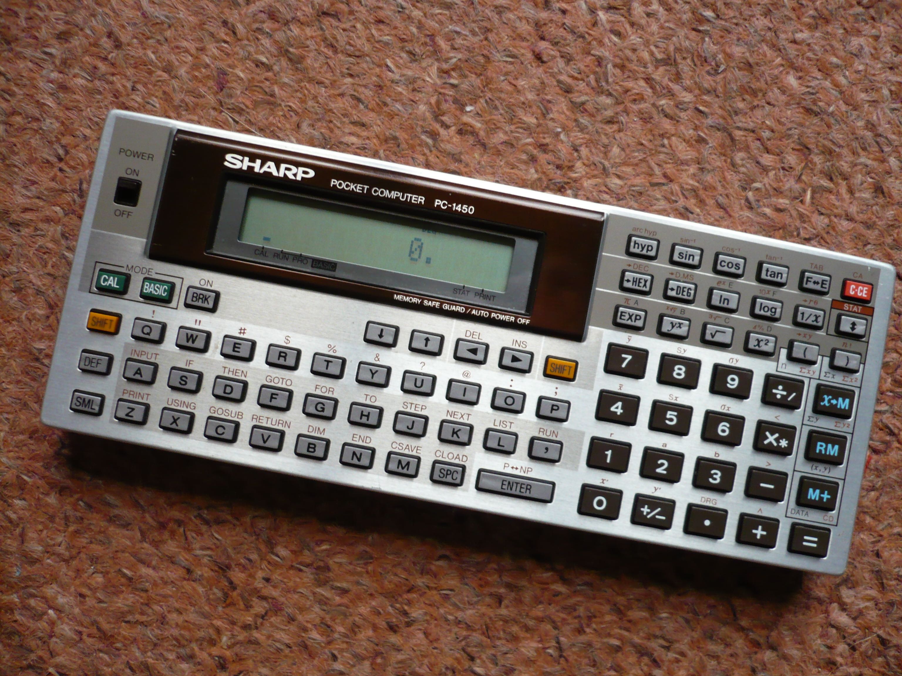 Sharp PC-1450