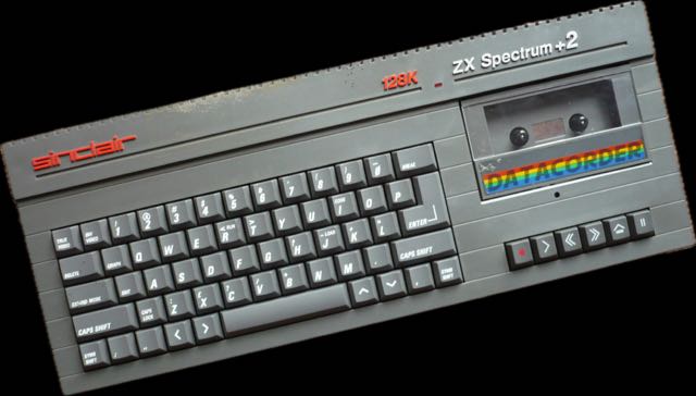 Sinclair ZX Spectrum+2